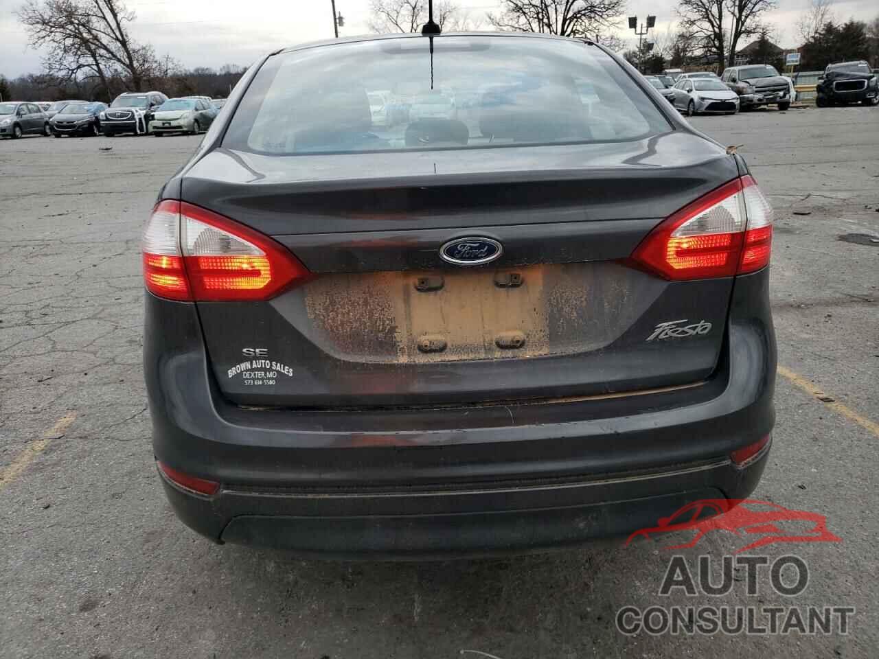 FORD FIESTA 2016 - 3FADP4BJ1GM105914