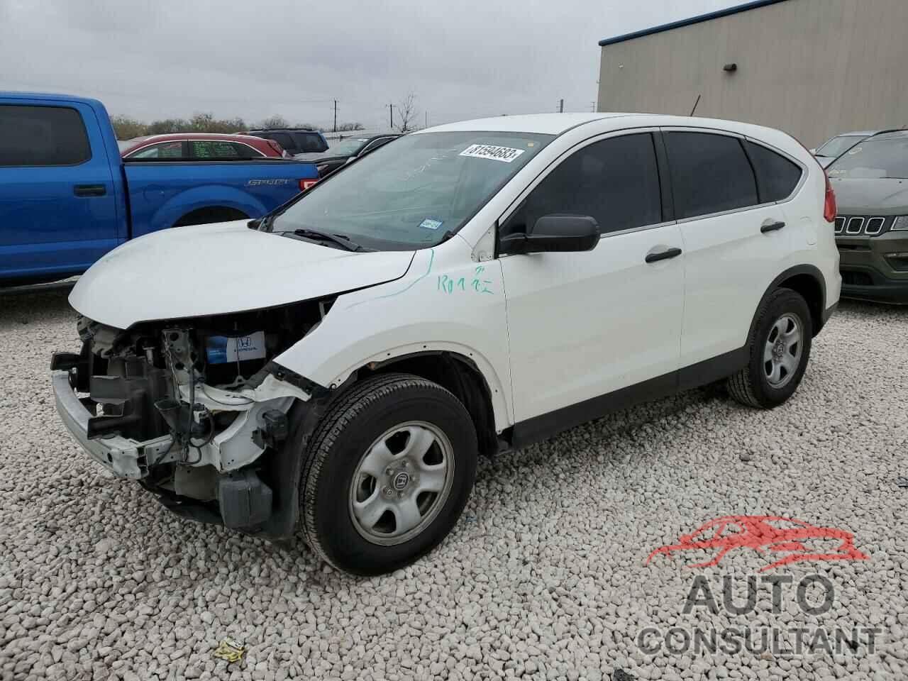 HONDA CRV 2016 - 5J6RM3H30GL010042