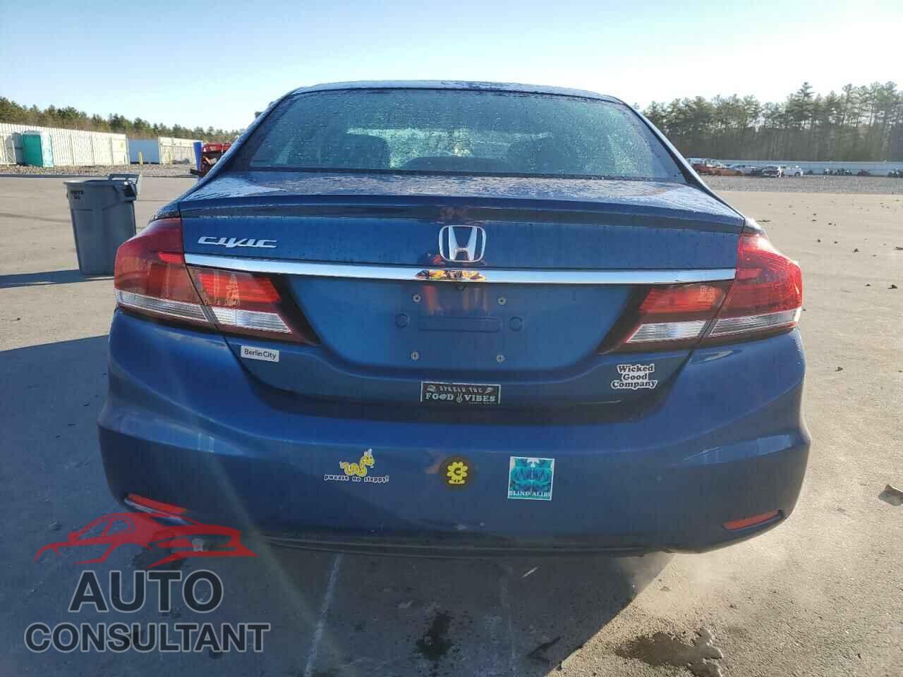 HONDA CIVIC 2014 - 2HGFB2F52EH552252