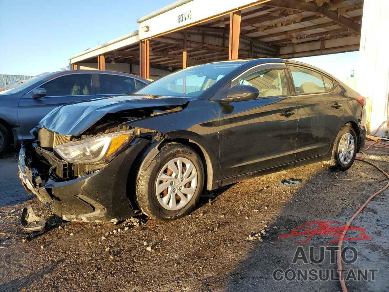 HYUNDAI ELANTRA 2018 - 5NPD74LF5JH354458
