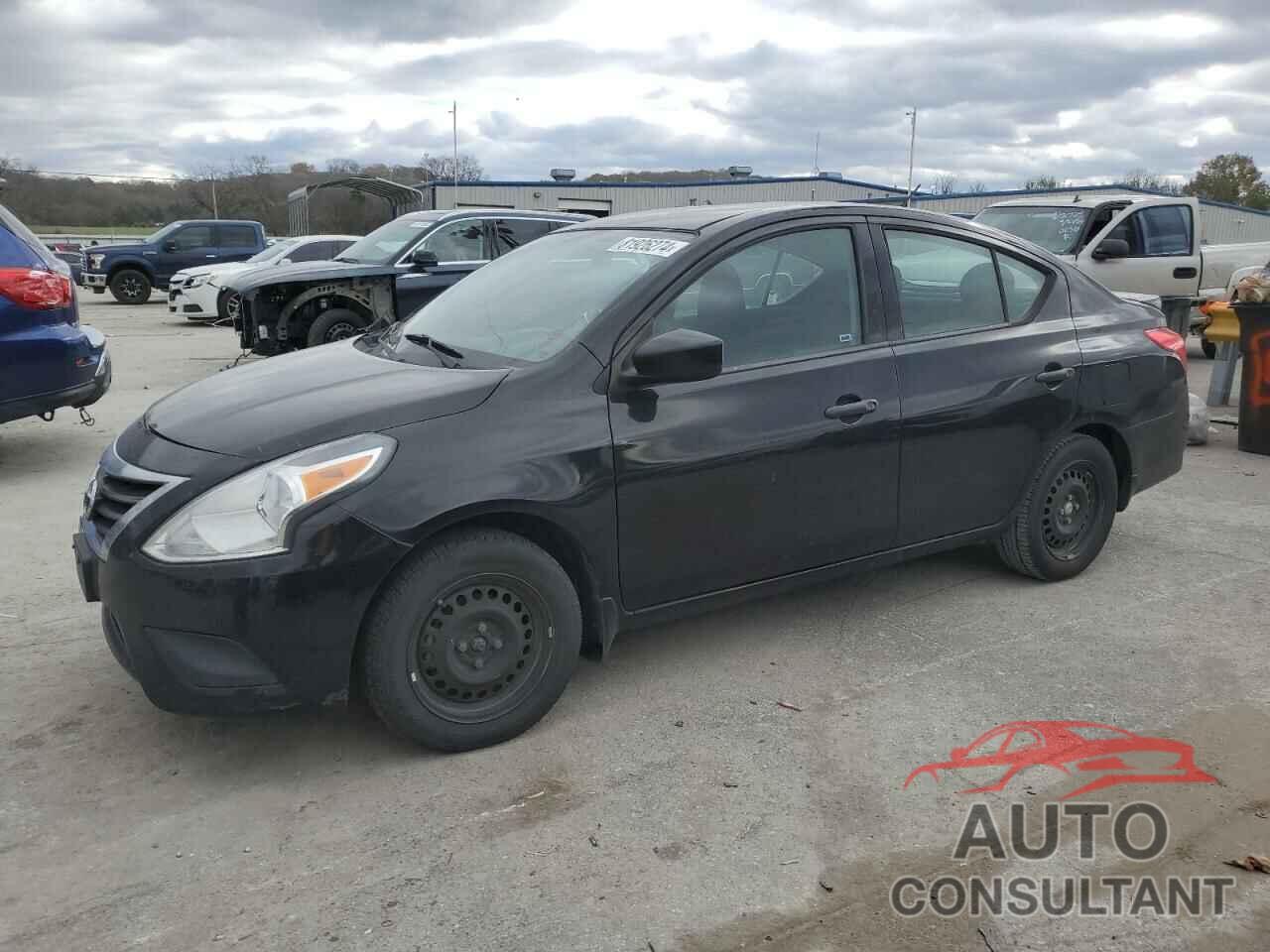 NISSAN VERSA 2016 - 3N1CN7AP8GL909767