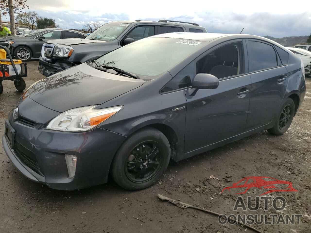 TOYOTA PRIUS 2015 - JTDKN3DU2F1939842