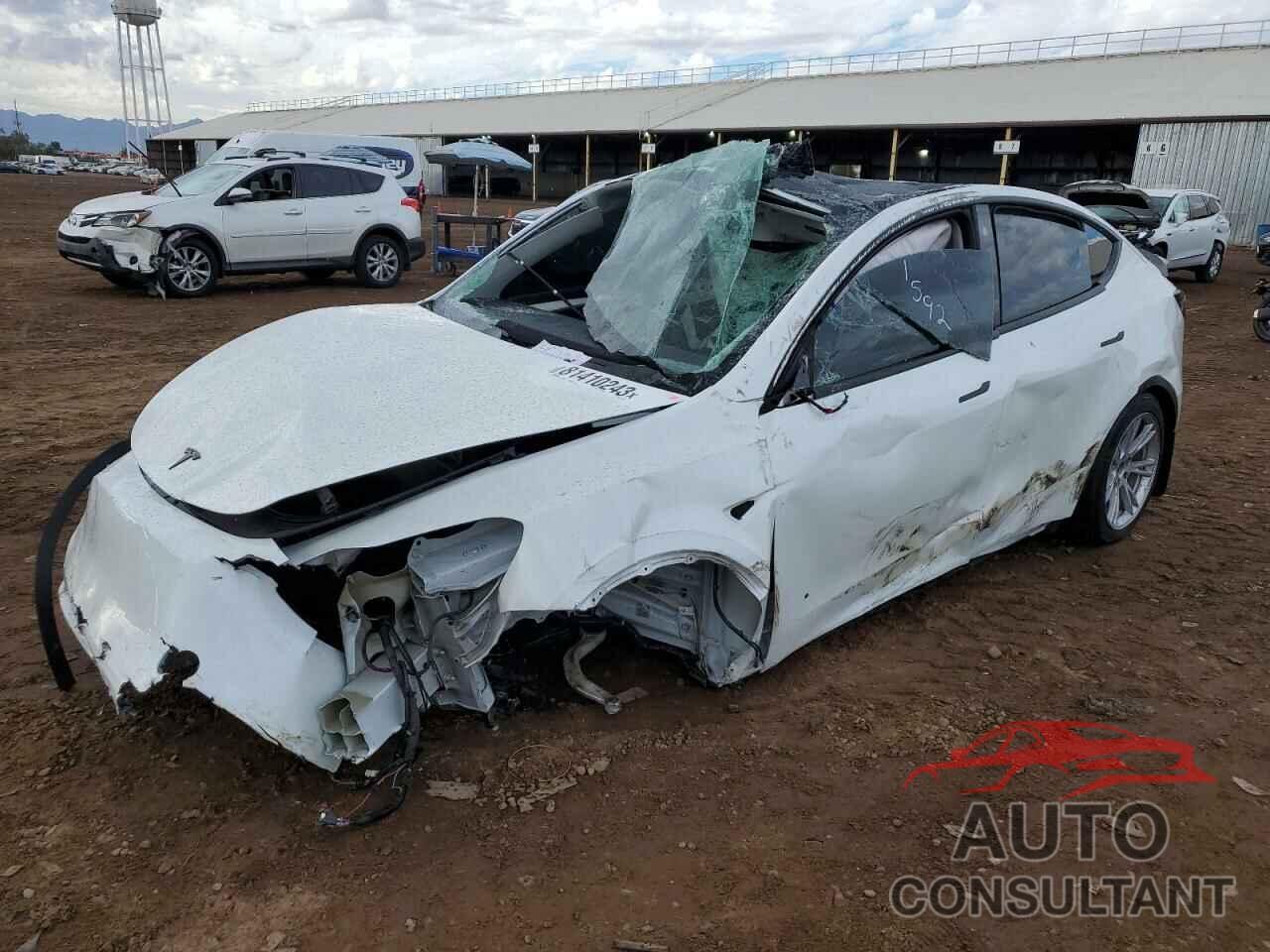 TESLA MODEL Y 2023 - 7SAYGDEE8PF621592