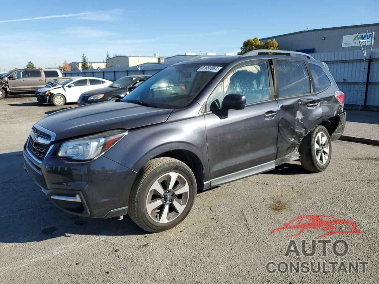 SUBARU FORESTER 2017 - JF2SJAGC3HH503855