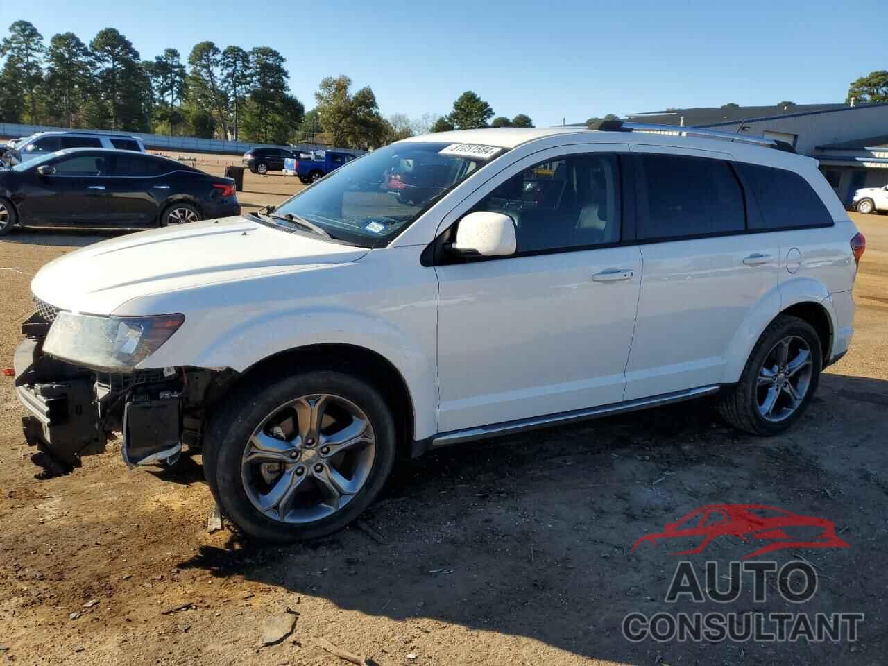 DODGE JOURNEY 2017 - 3C4PDCGB7HT551892