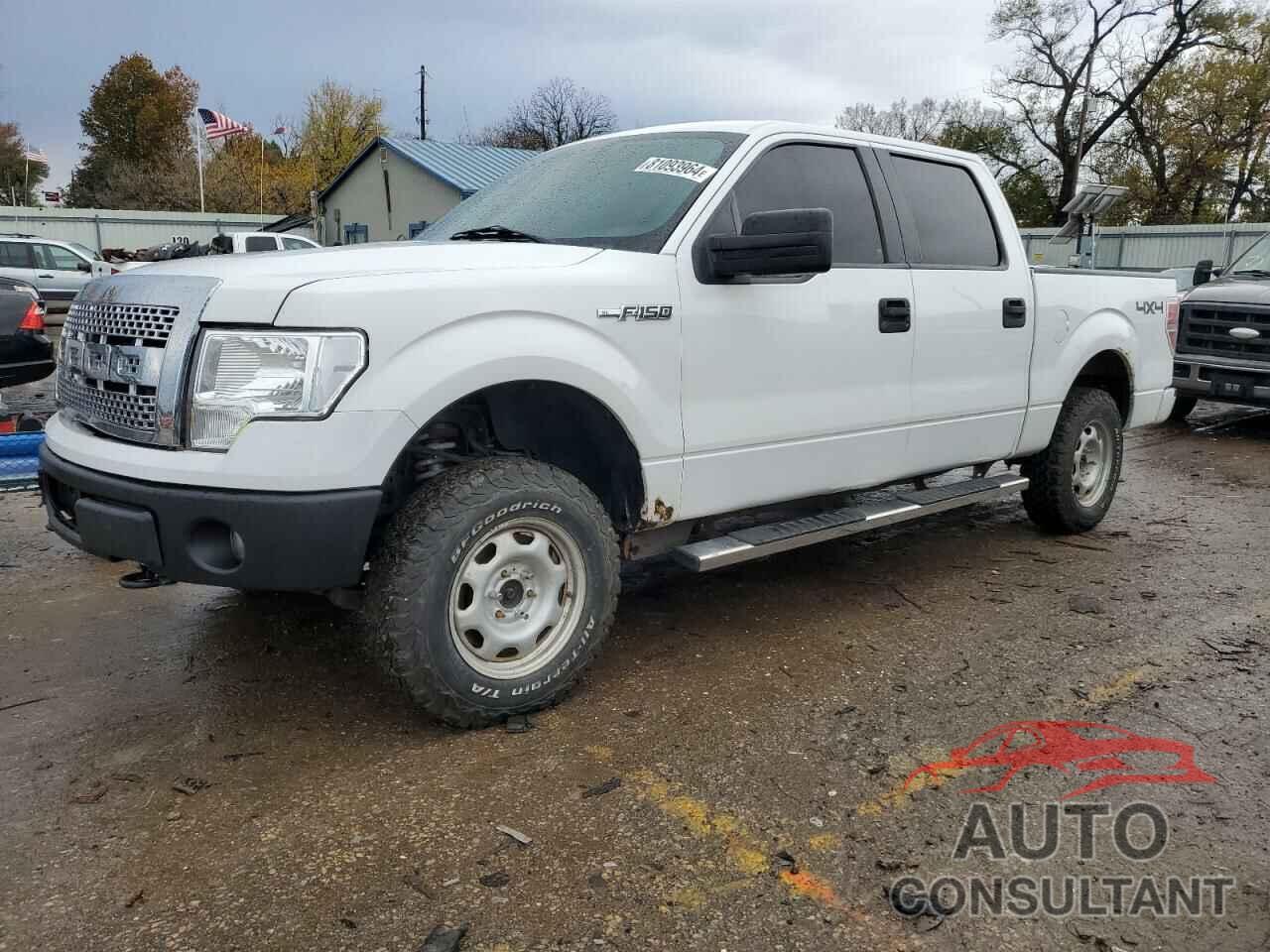 FORD F-150 2012 - 1FTFW1EF6CFB96801