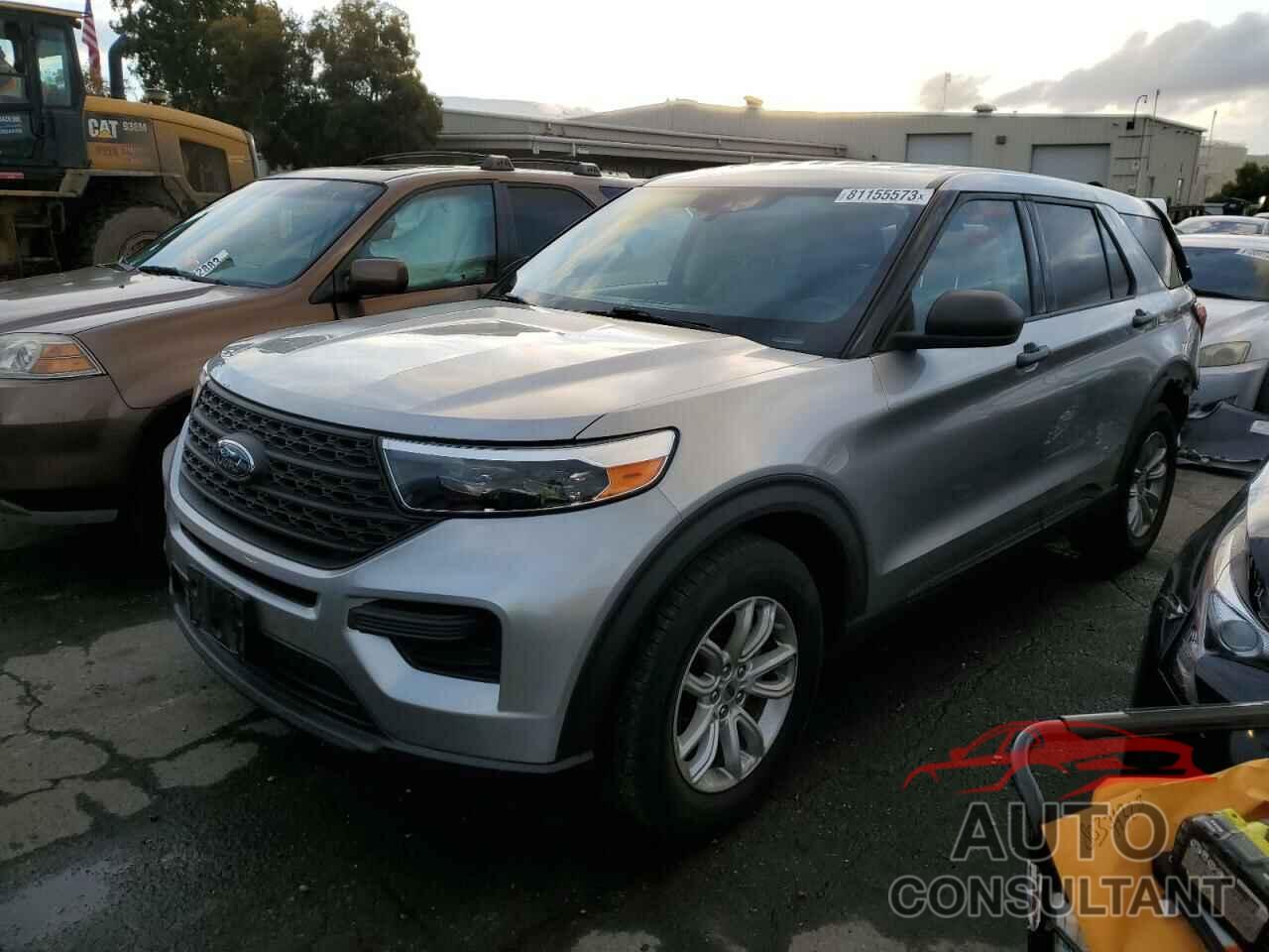 FORD EXPLORER 2021 - 1FMSK7BH2MGA06177