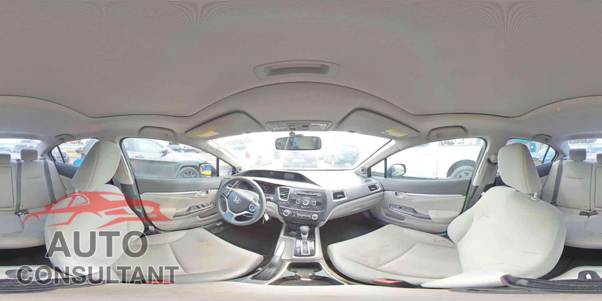 HONDA CIVIC 2013 - 19XFB2F80DE078644
