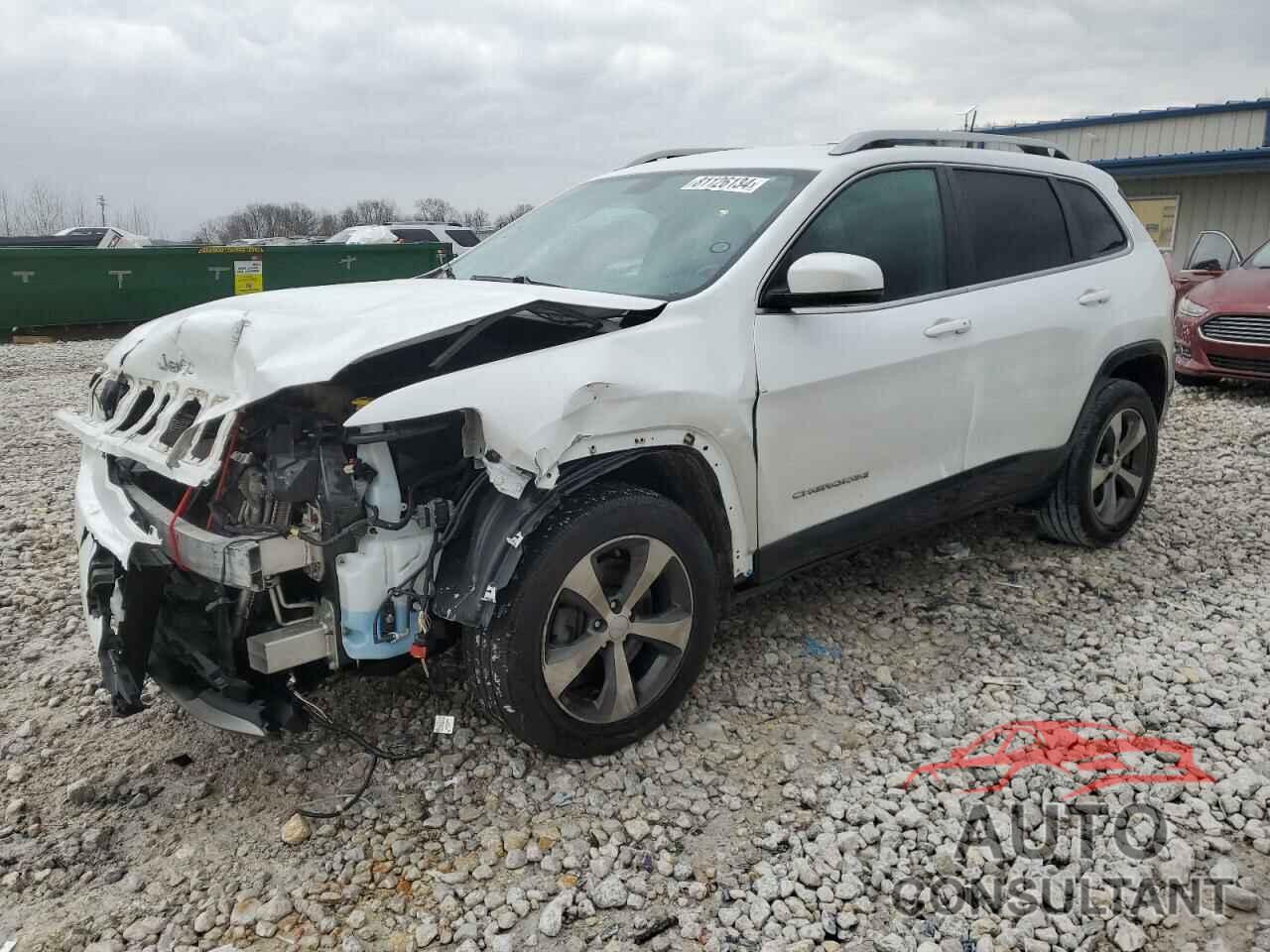 JEEP GRAND CHER 2020 - 1C4PJMDX4LD588735