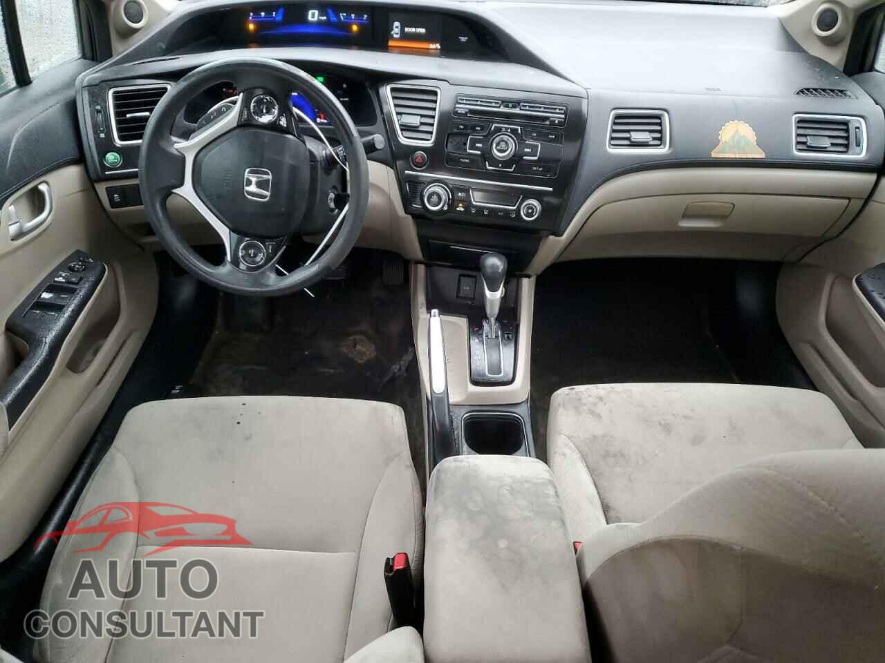 HONDA CIVIC 2013 - 19XFB2F83DE076130
