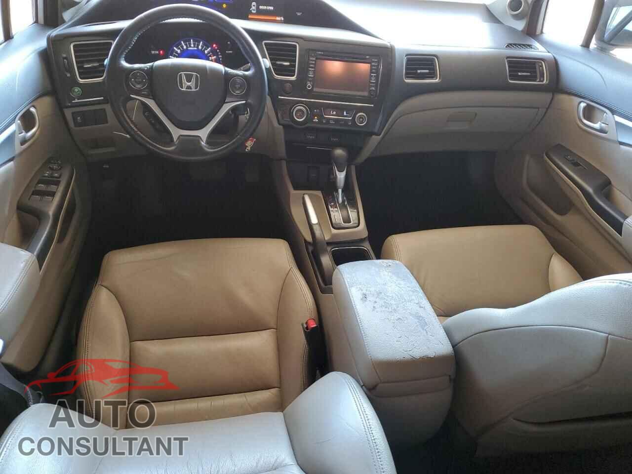 HONDA CIVIC 2013 - 19XFB2F9XDE023868