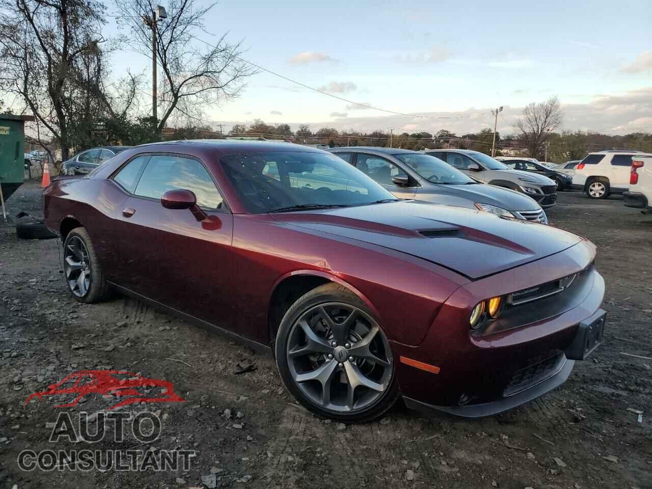 DODGE CHALLENGER 2017 - 2C3CDZAG6HH560618