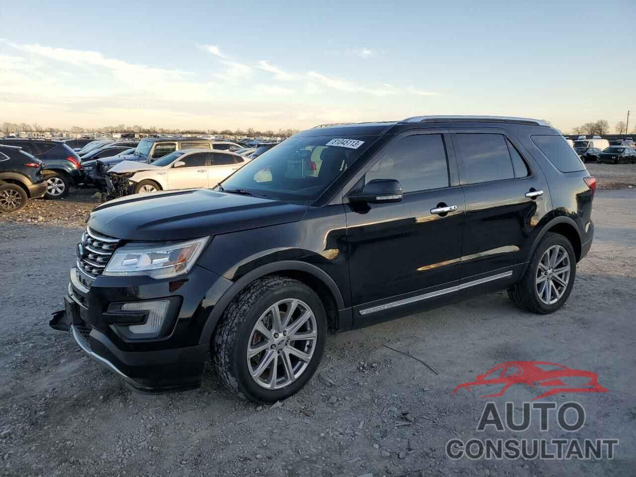 FORD EXPLORER 2017 - 1FM5K8F84HGC37925