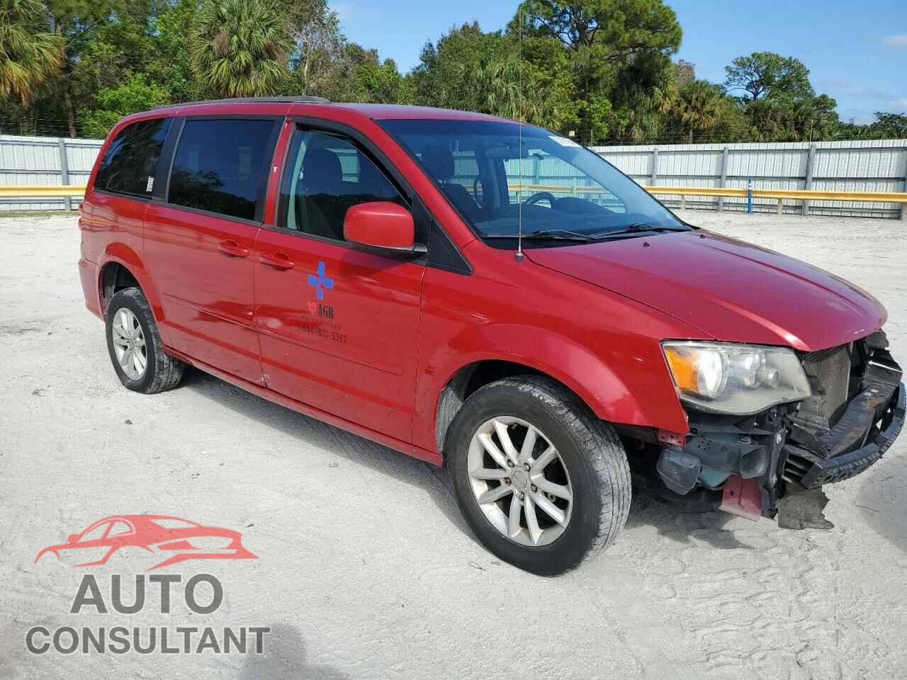 DODGE CARAVAN 2015 - 2C4RDGCG4FR701281