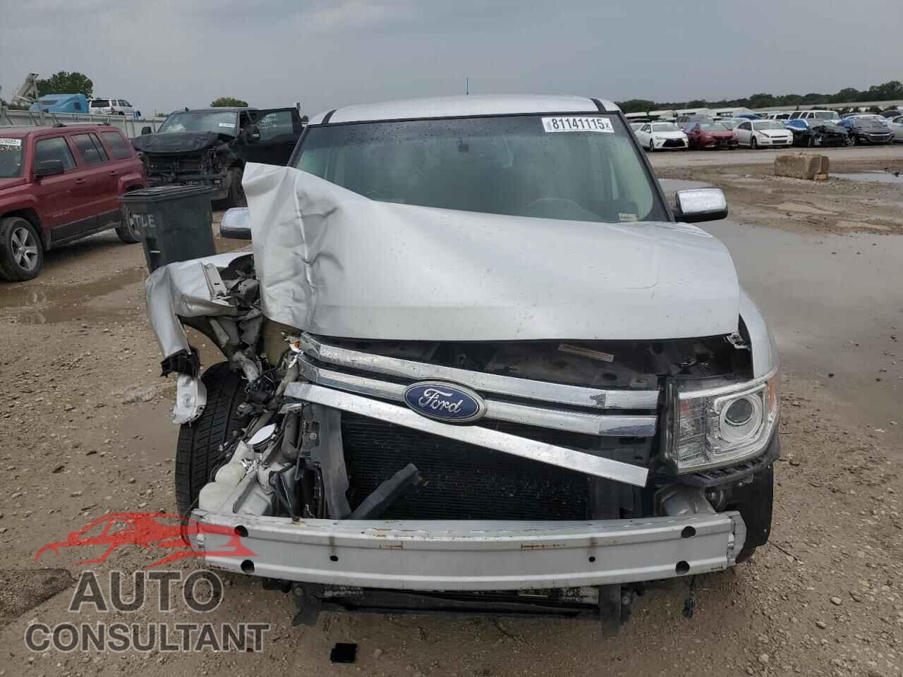 FORD FLEX 2011 - 2FMHK6DC2BBD25248