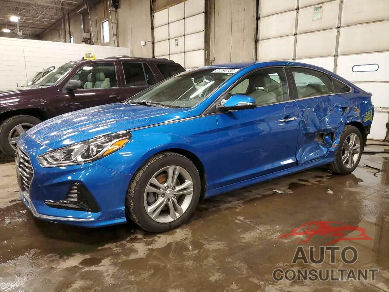 HYUNDAI SONATA 2018 - 5NPE34AF7JH666607