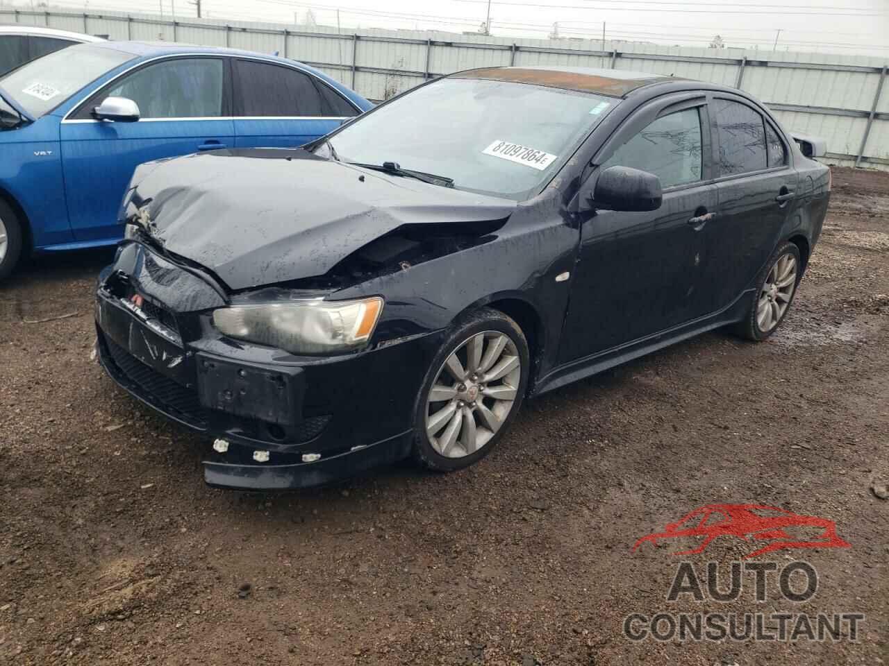 MITSUBISHI LANCER 2009 - JA3AU86W39U026826