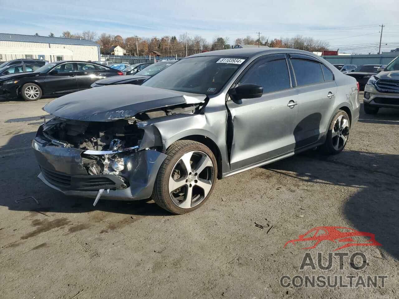 VOLKSWAGEN JETTA 2014 - 3VW3L7AJ4EM323098