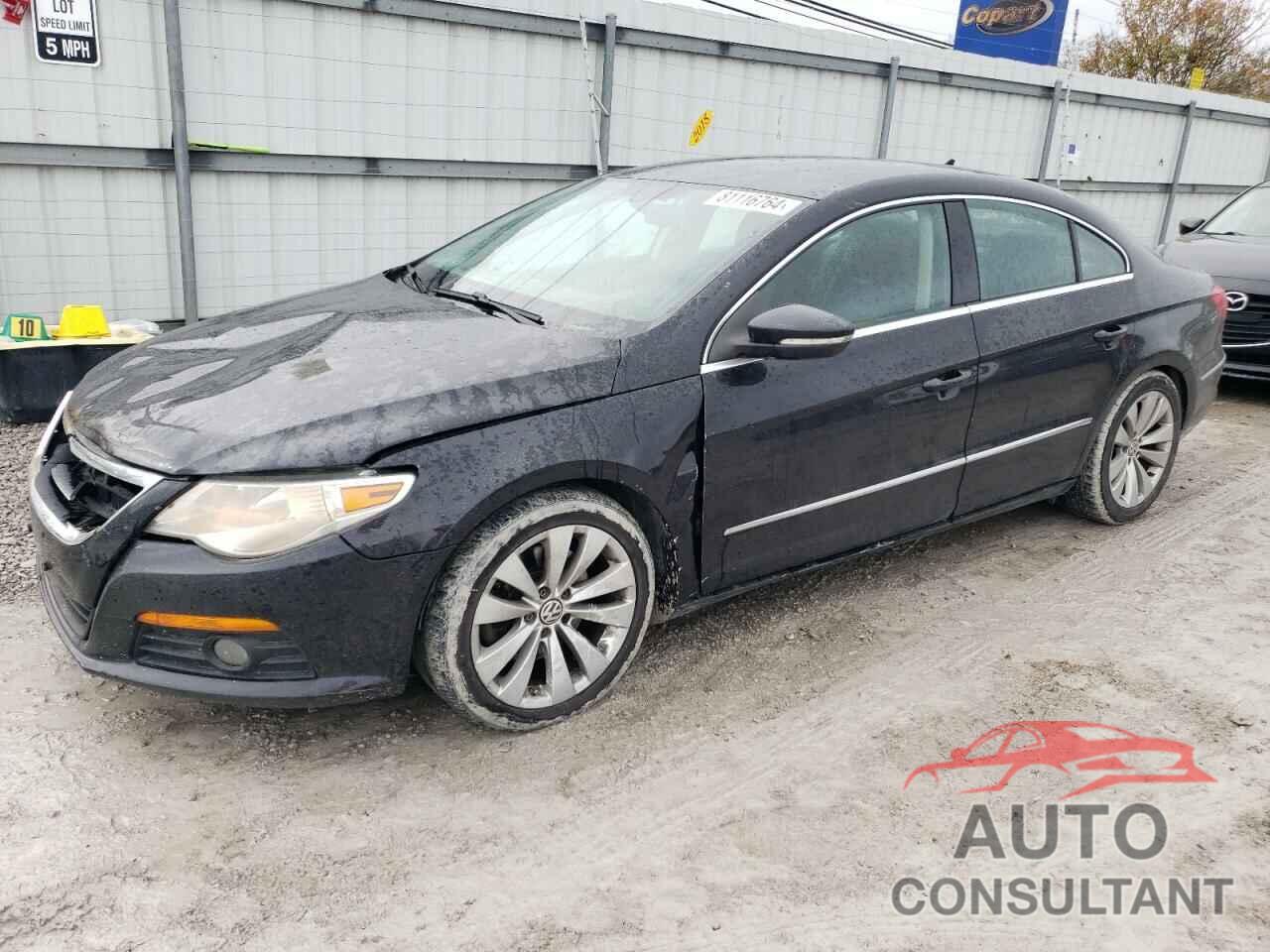 VOLKSWAGEN CC 2010 - WVWML7AN8AE502660