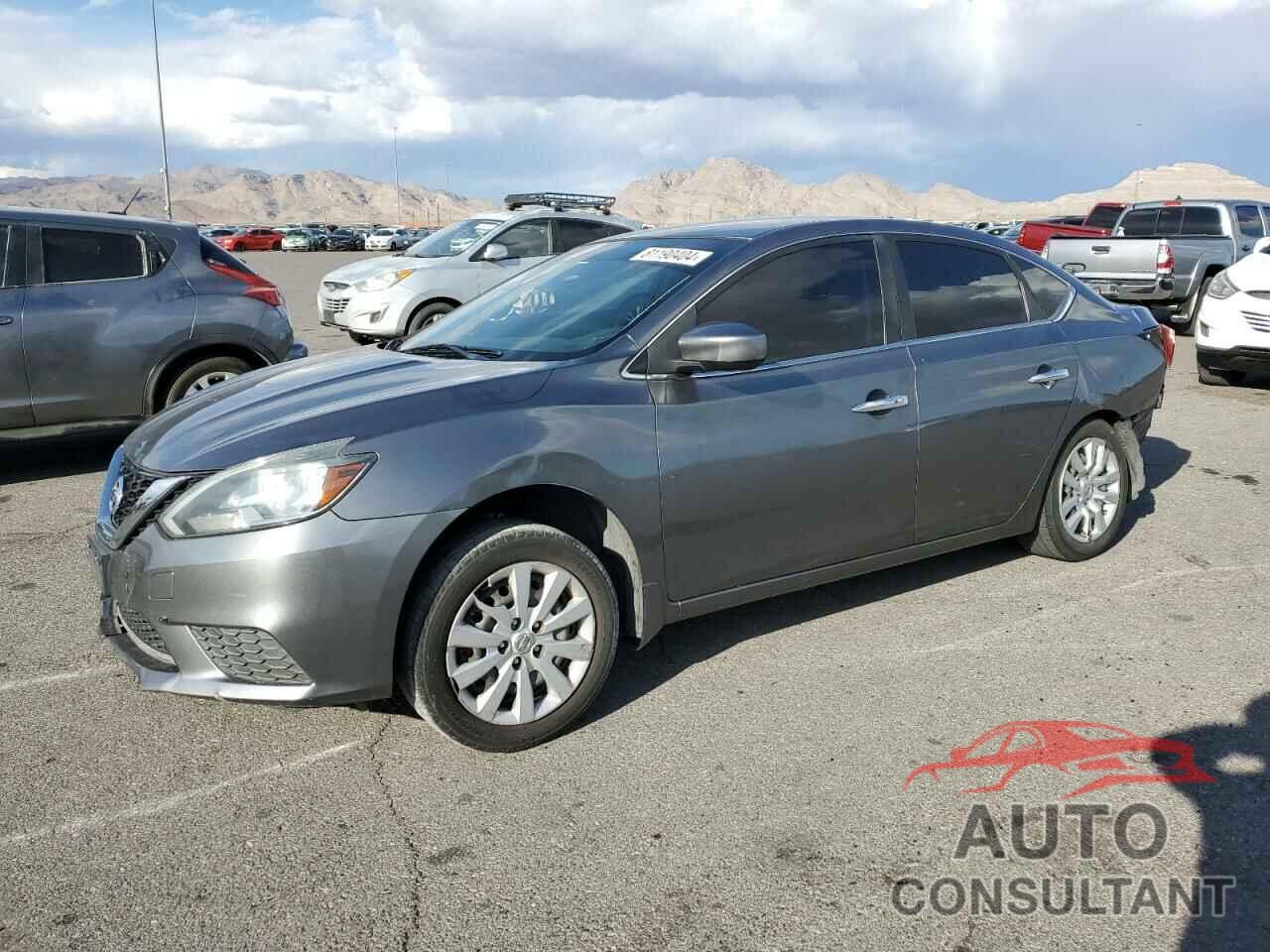 NISSAN SENTRA 2016 - 3N1AB7AP5GY339262