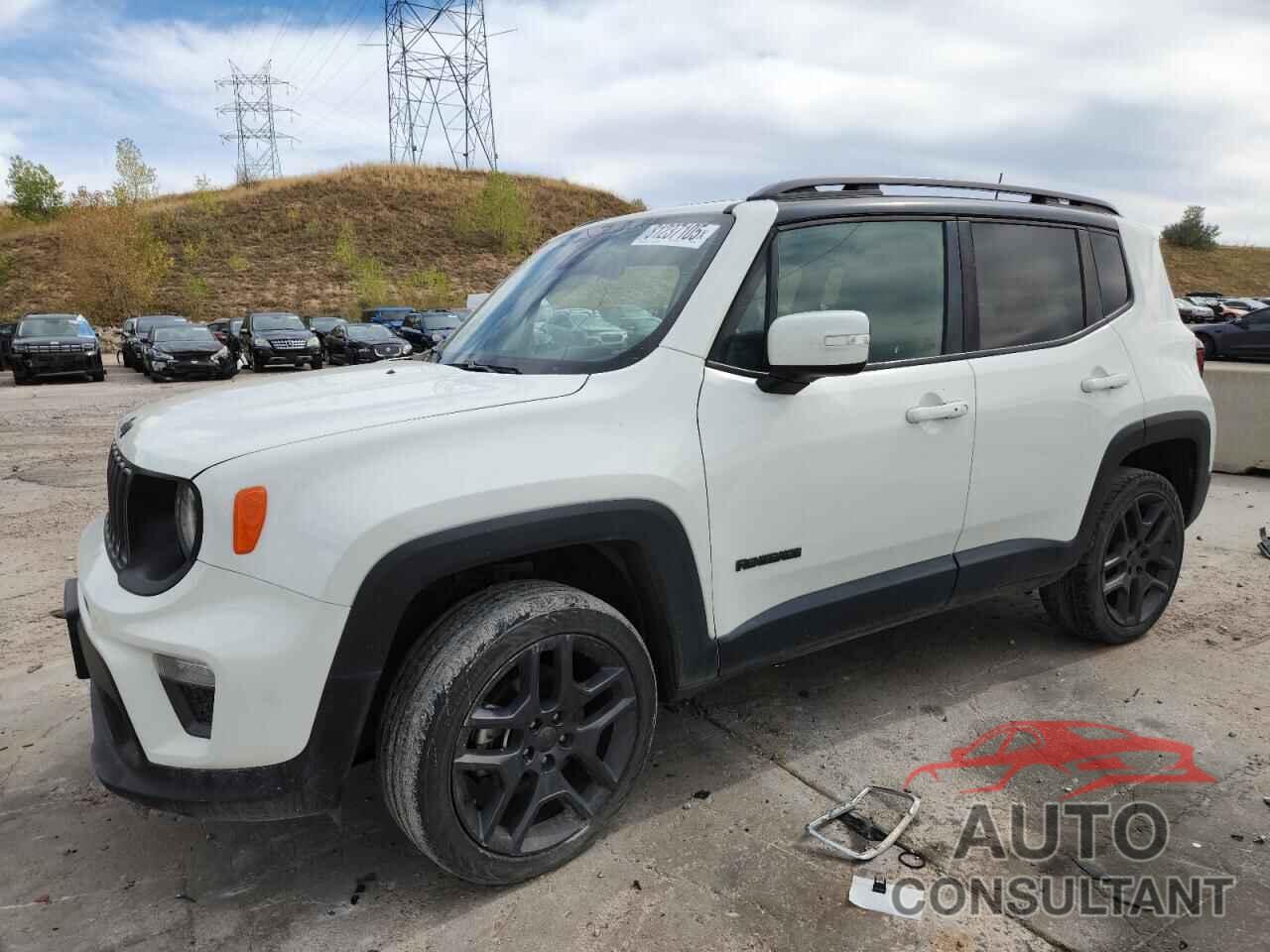 JEEP RENEGADE 2019 - ZACNJBB18KPK17360