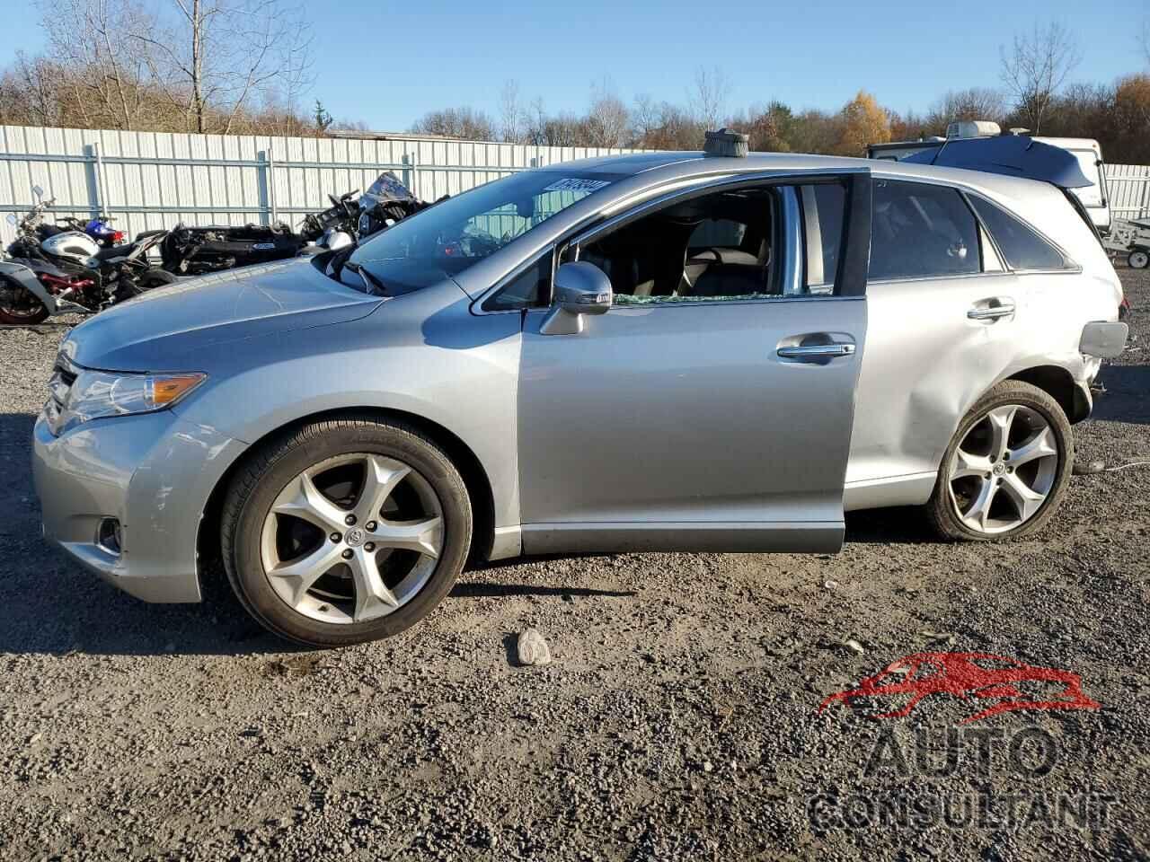 TOYOTA VENZA 2015 - 4T3BK3BB6FU109389