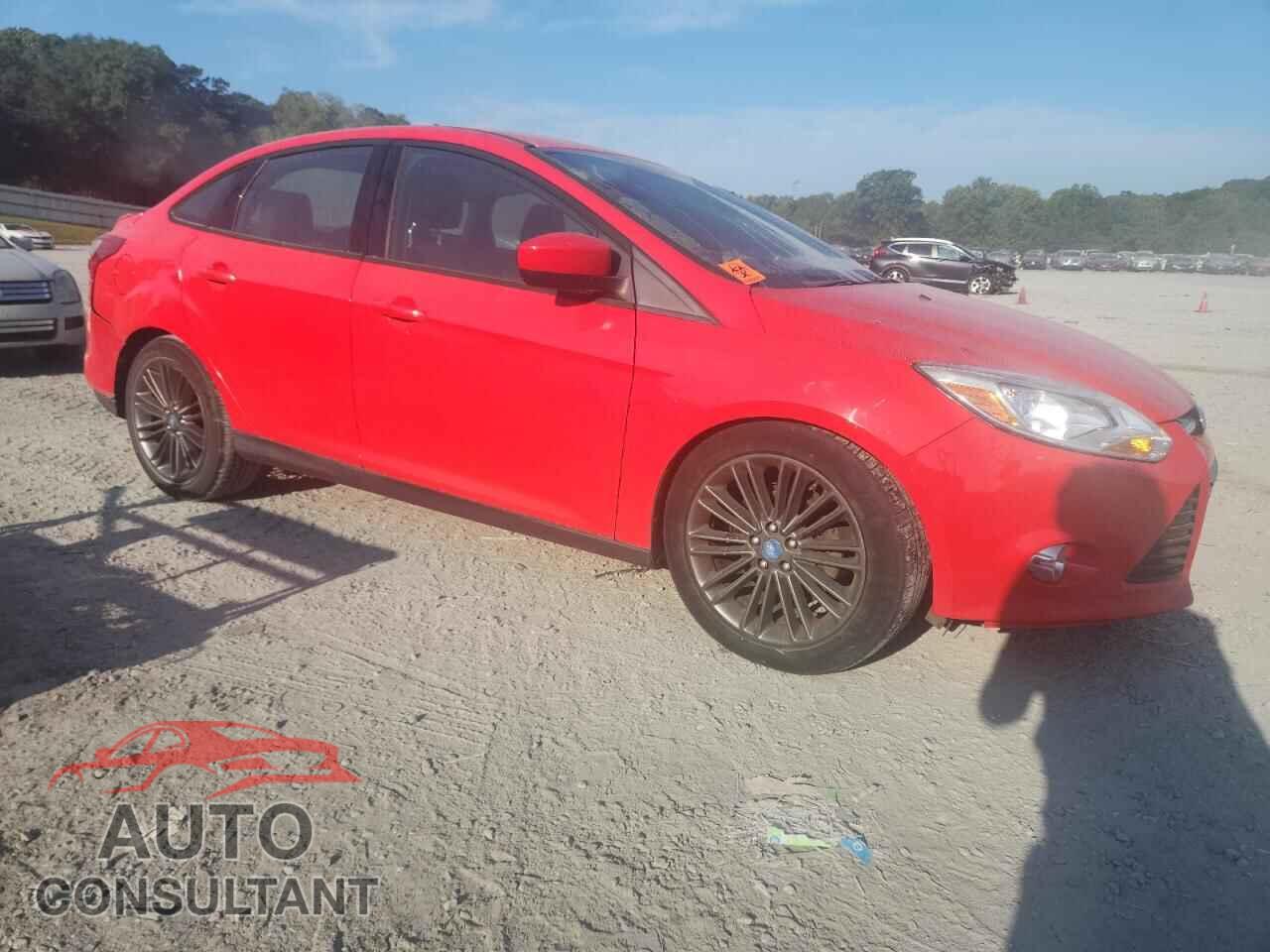 FORD FOCUS 2012 - 1FAHP3F25CL342271