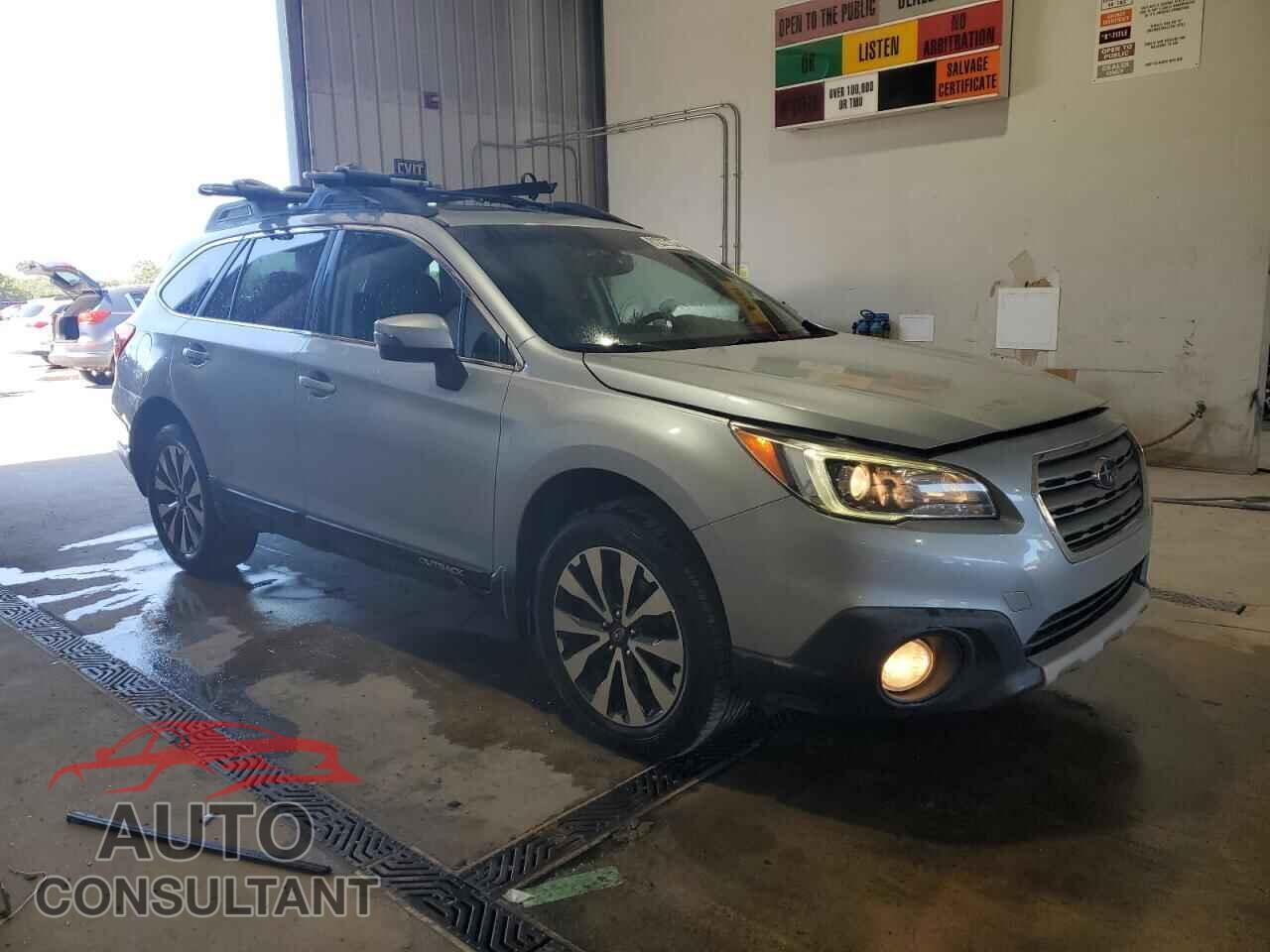 SUBARU OUTBACK 2015 - 4S4BSALC7F3220091