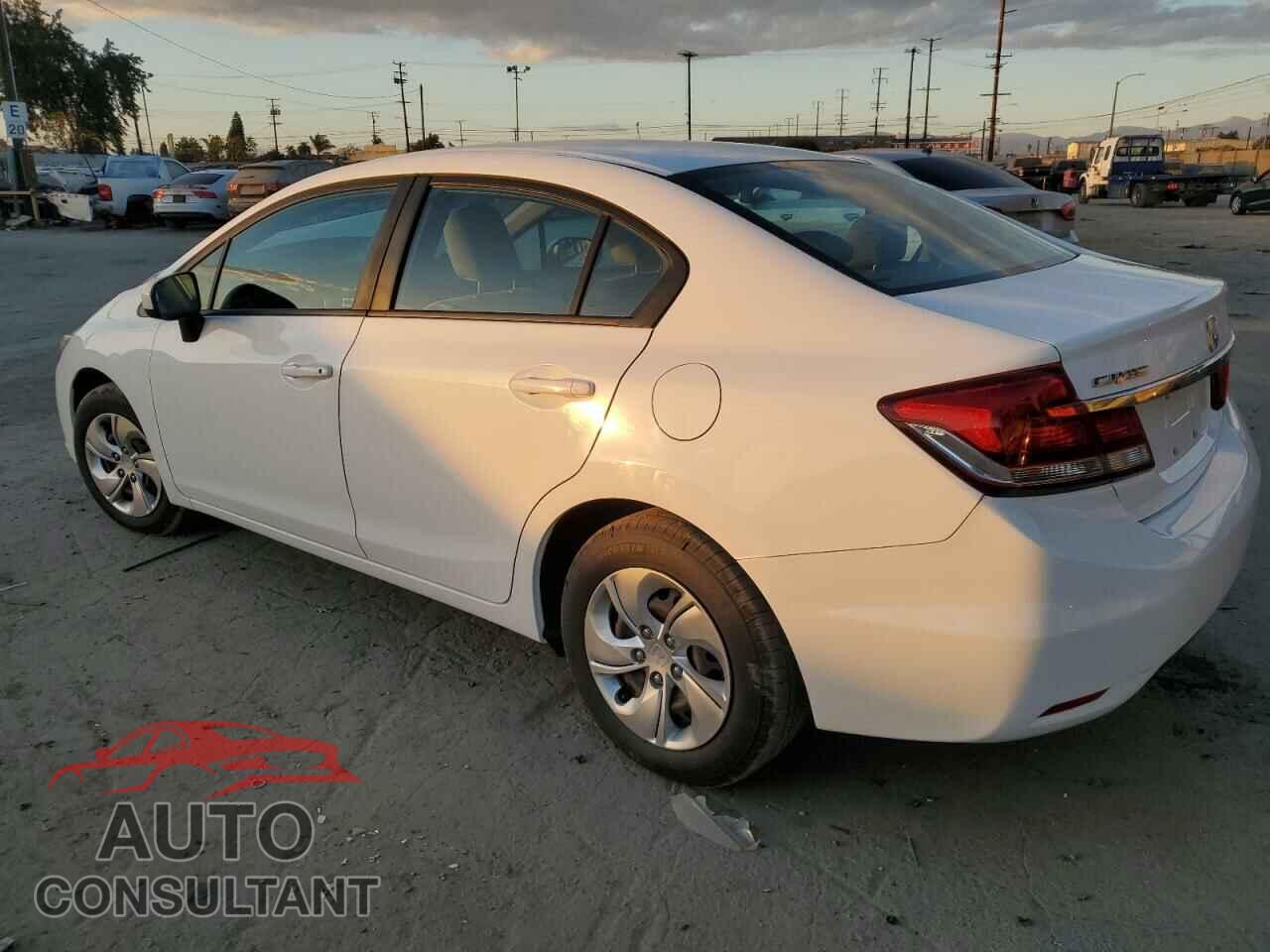 HONDA CIVIC 2014 - 19XFB2F52EE244377