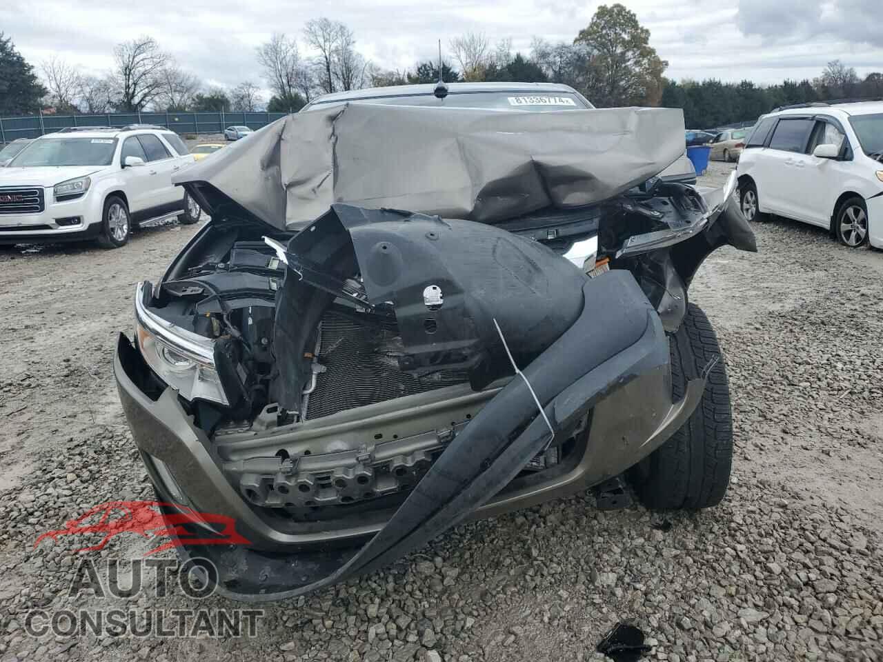 FORD EDGE 2013 - 2FMDK3KC3DBA86280