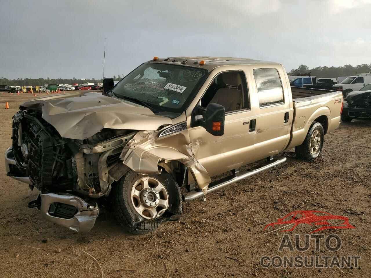 FORD F250 2013 - 1FT7W2B63DEA46943