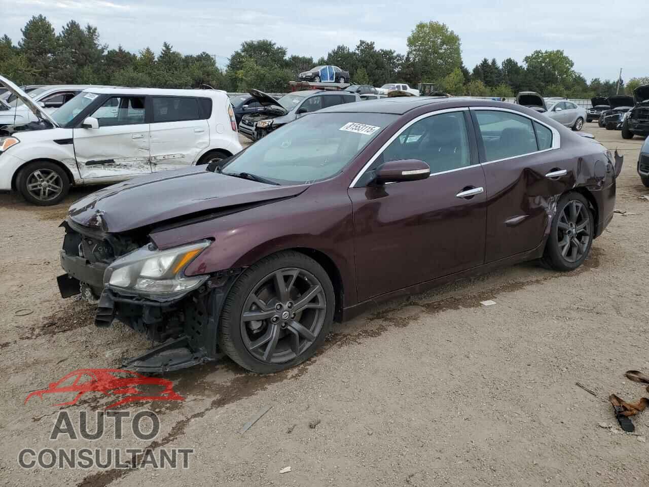 NISSAN MAXIMA 2014 - 1N4AA5AP1EC498361