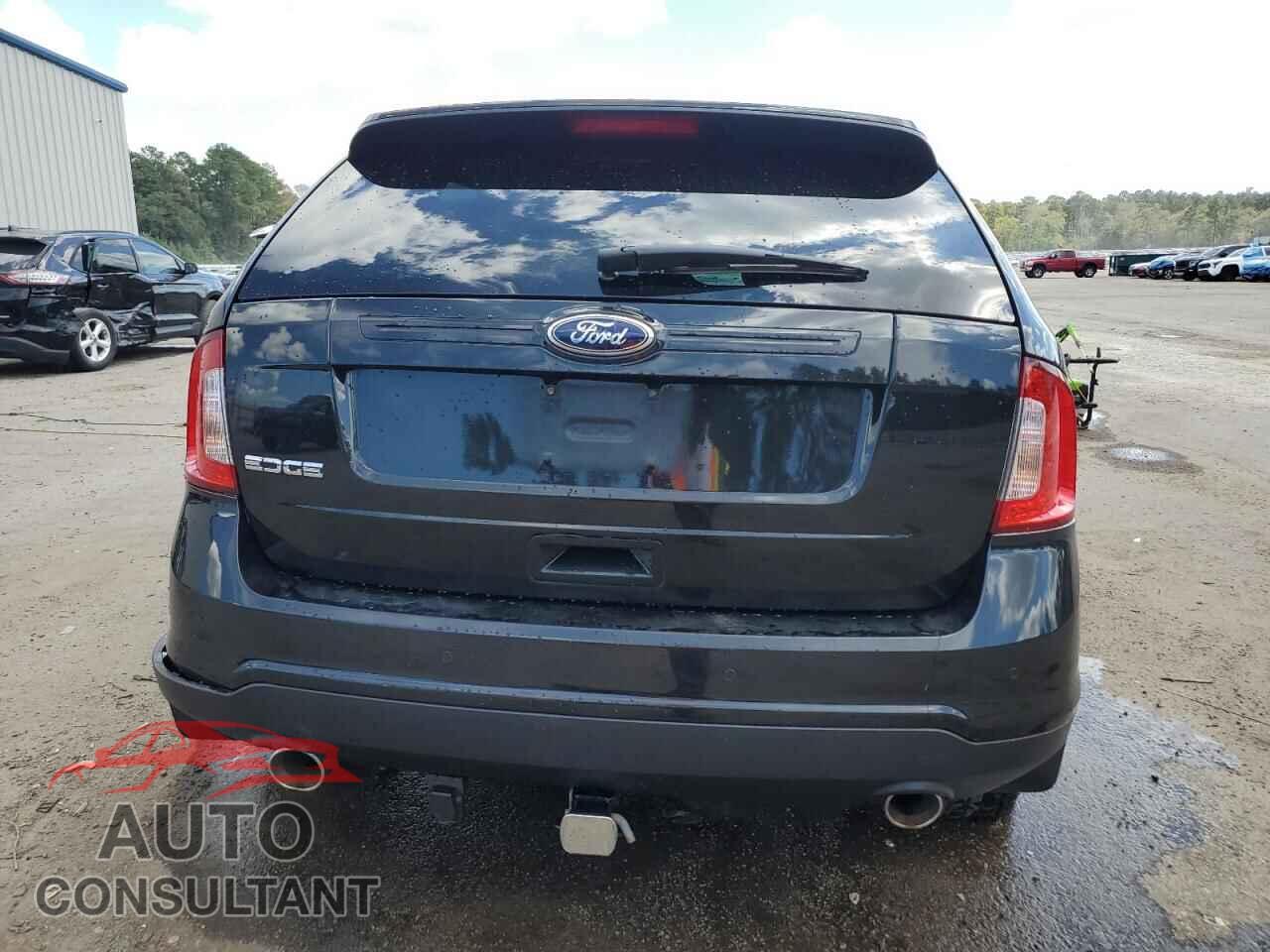 FORD EDGE 2013 - 2FMDK3GC2DBB51788