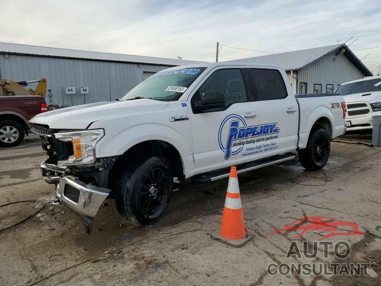 FORD F-150 2018 - 1FTEW1E53JFB74349