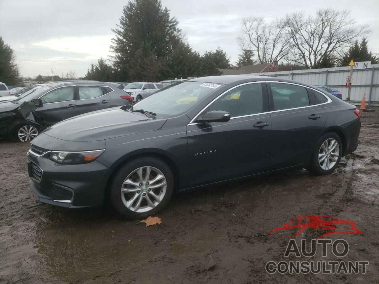 CHEVROLET MALIBU 2016 - 1G1ZE5ST6GF353999