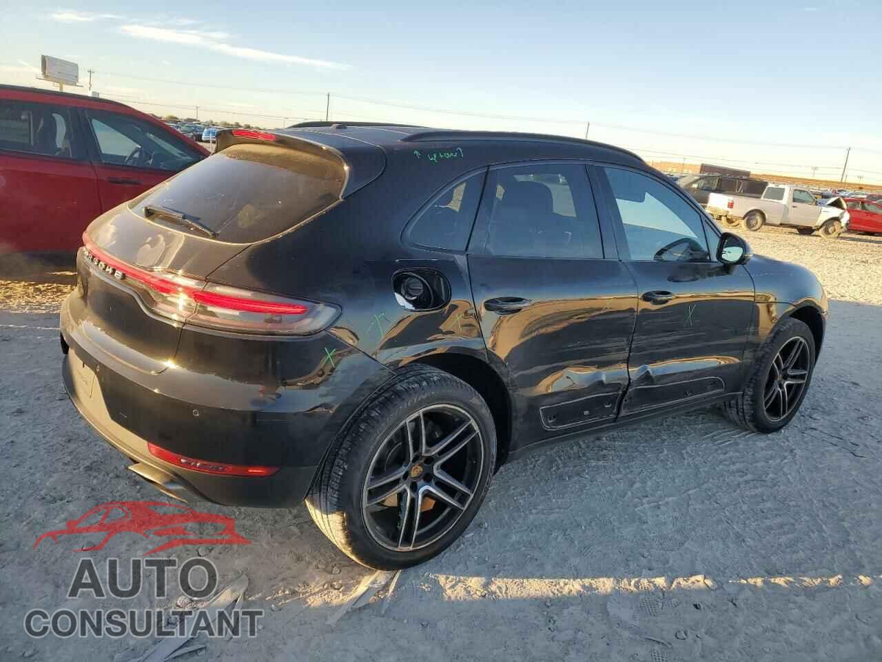 PORSCHE MACAN 2021 - WP1AA2A51MLB06435