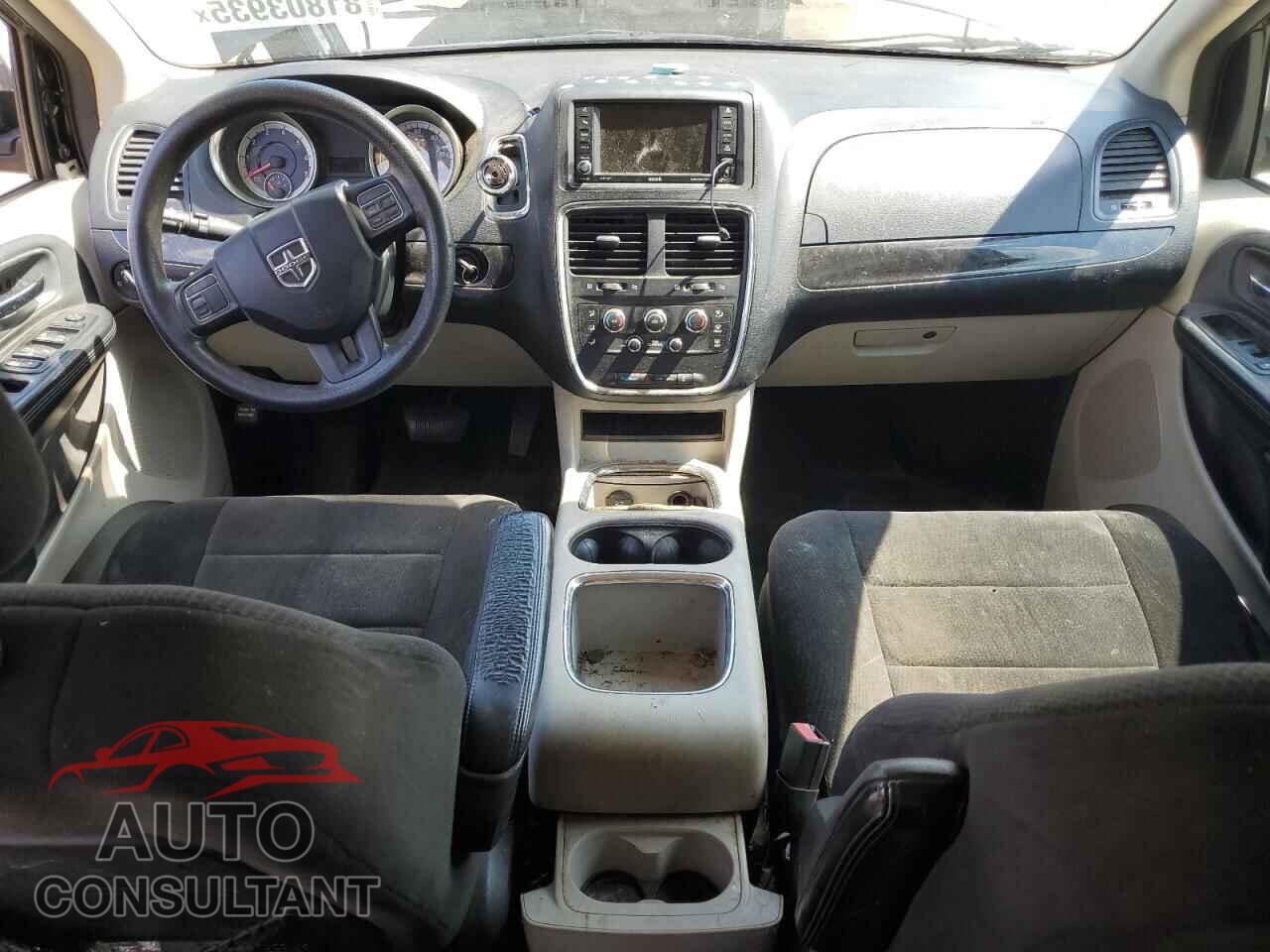 DODGE CARAVAN 2012 - 2C4RDGCG2CR264666