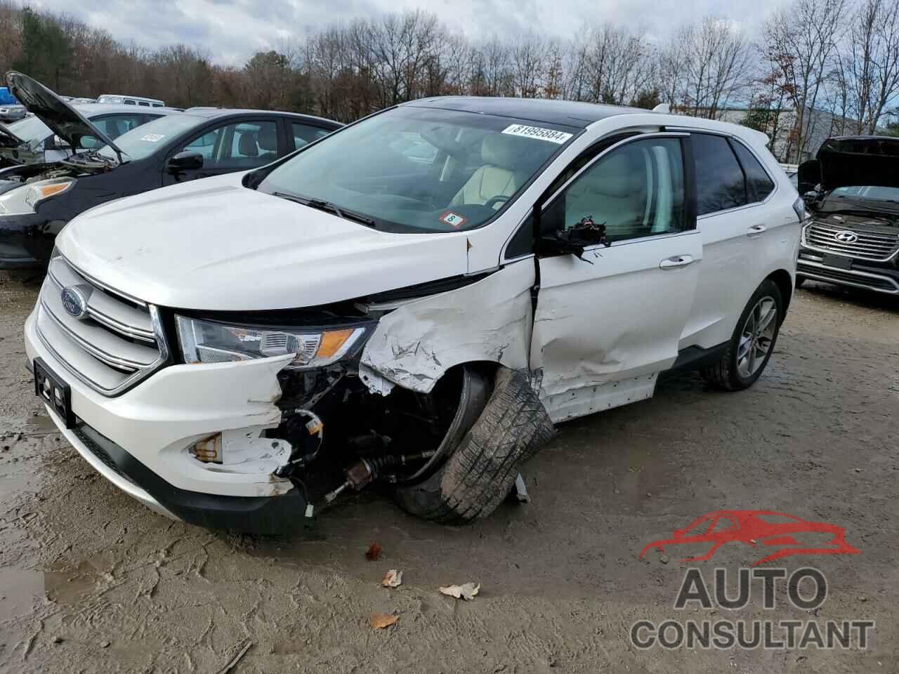 FORD EDGE 2015 - 2FMTK4K85FBB69595