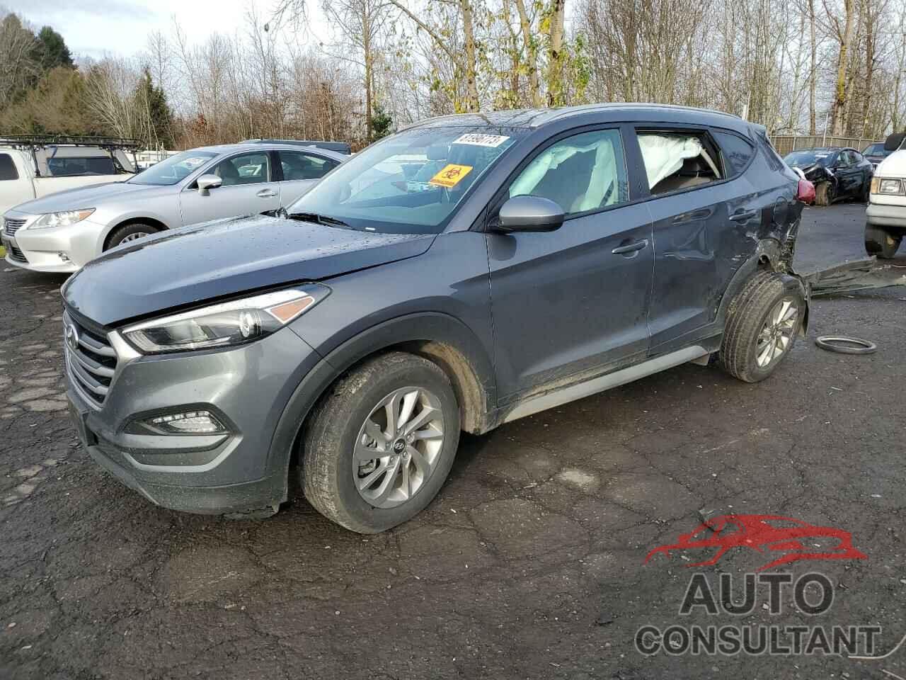 HYUNDAI TUCSON 2017 - KM8J3CA42HU562898