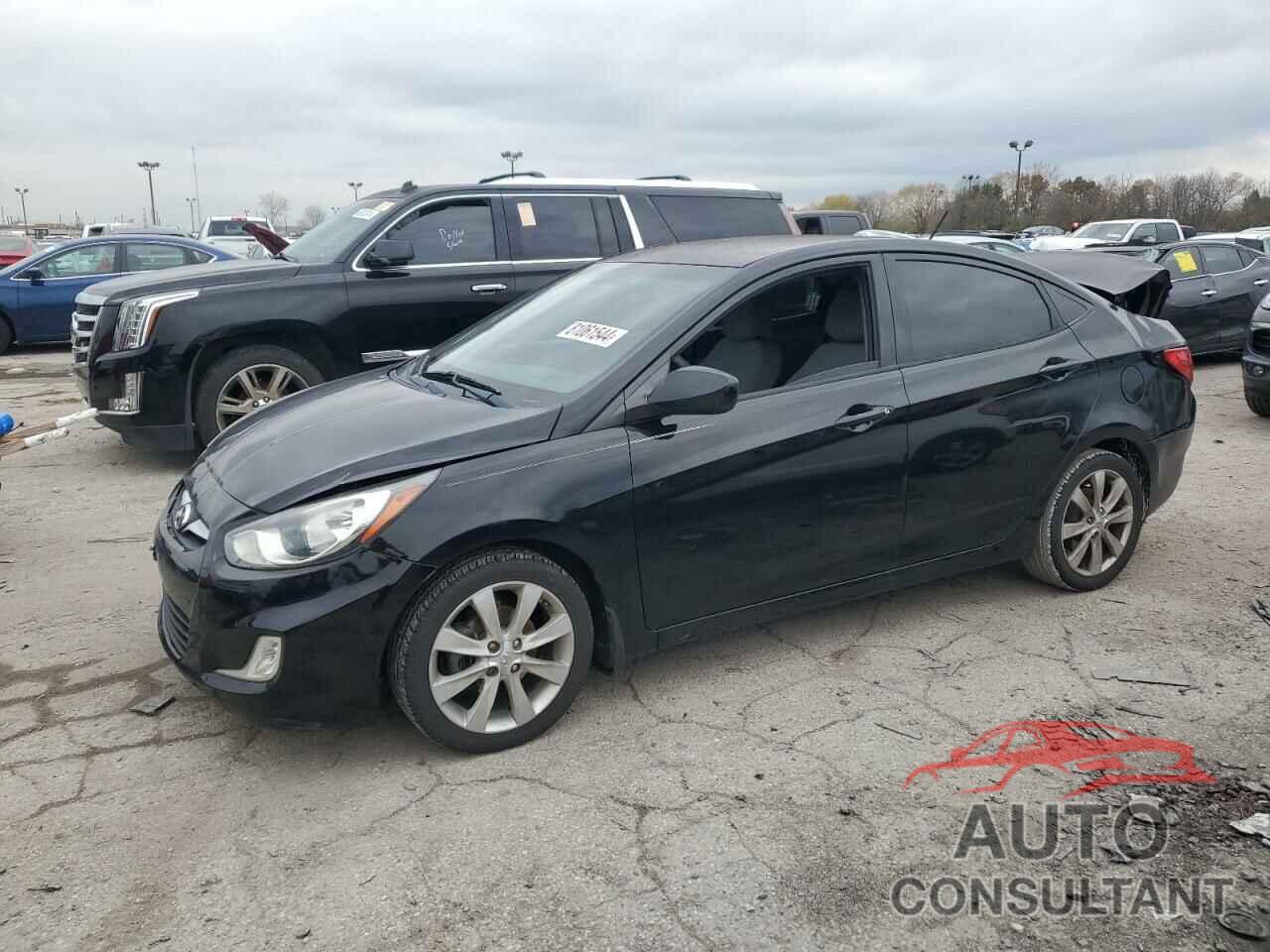 HYUNDAI ACCENT 2012 - KMHCU4AE5CU071013