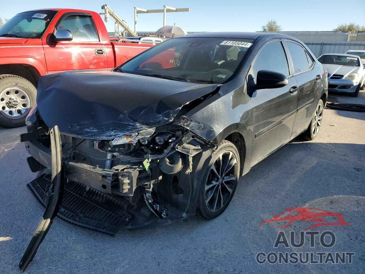 TOYOTA COROLLA 2017 - 2T1BURHE9HC797609
