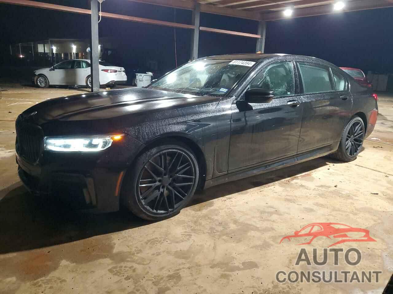 BMW 7 SERIES 2021 - WBA7T2C05MCF98295