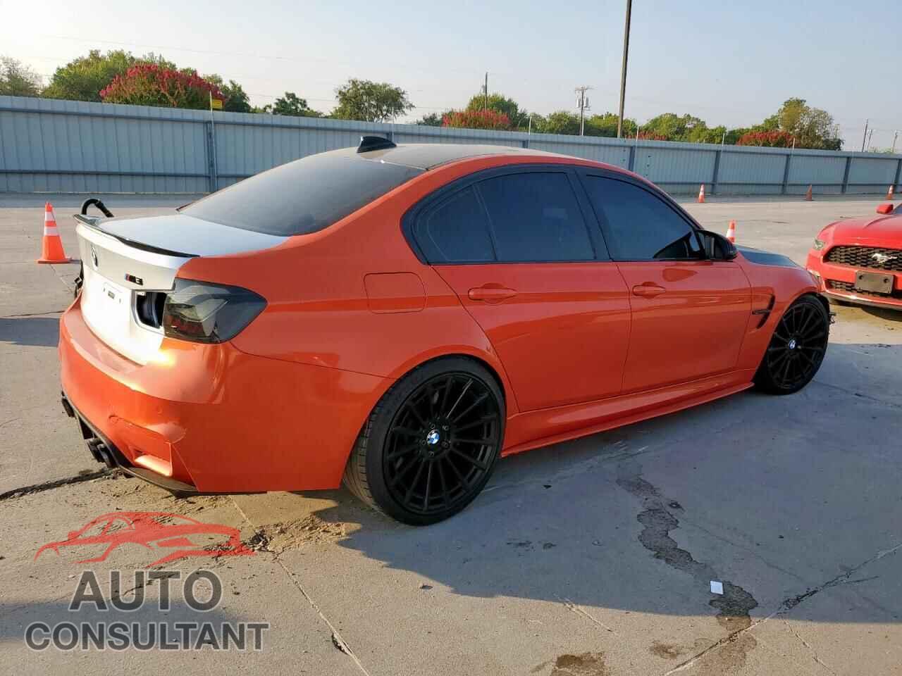 BMW M3 2017 - WBS8M9C5XH5G84231