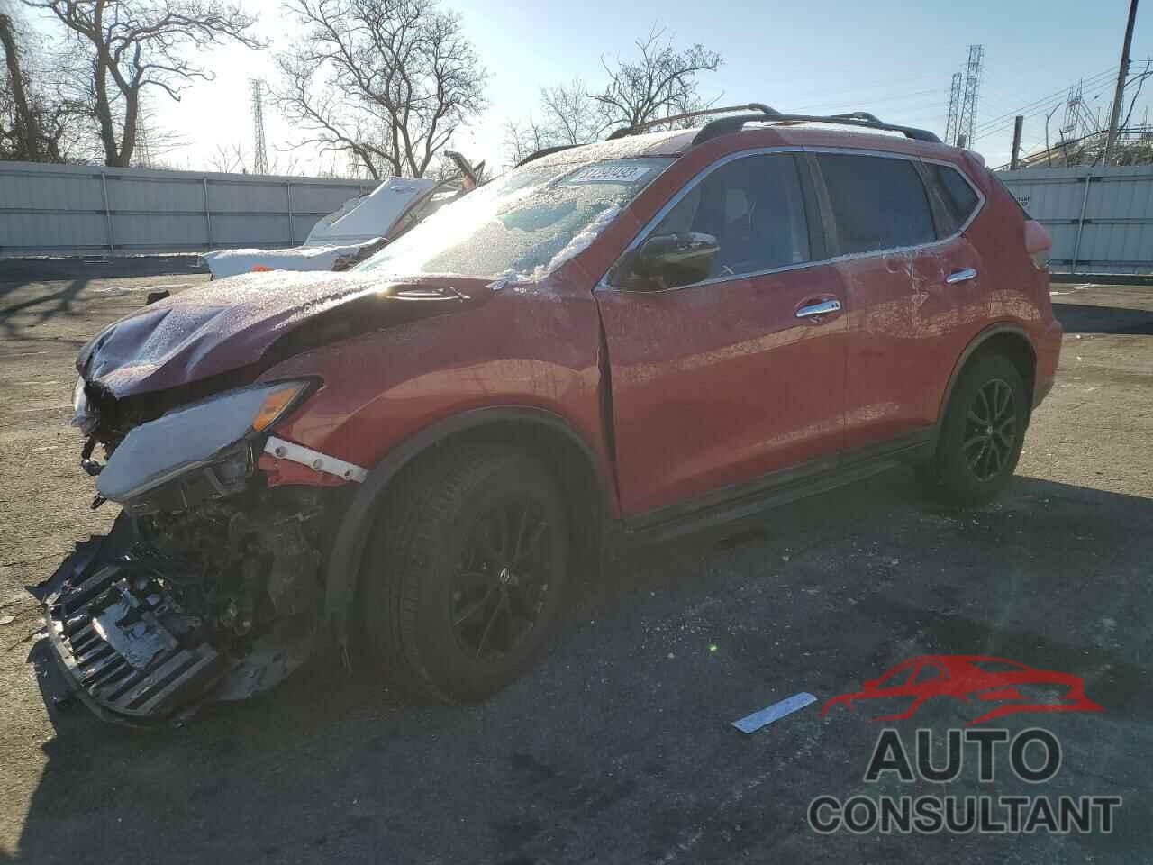 NISSAN ROGUE 2017 - 5N1AT2MV8HC805487