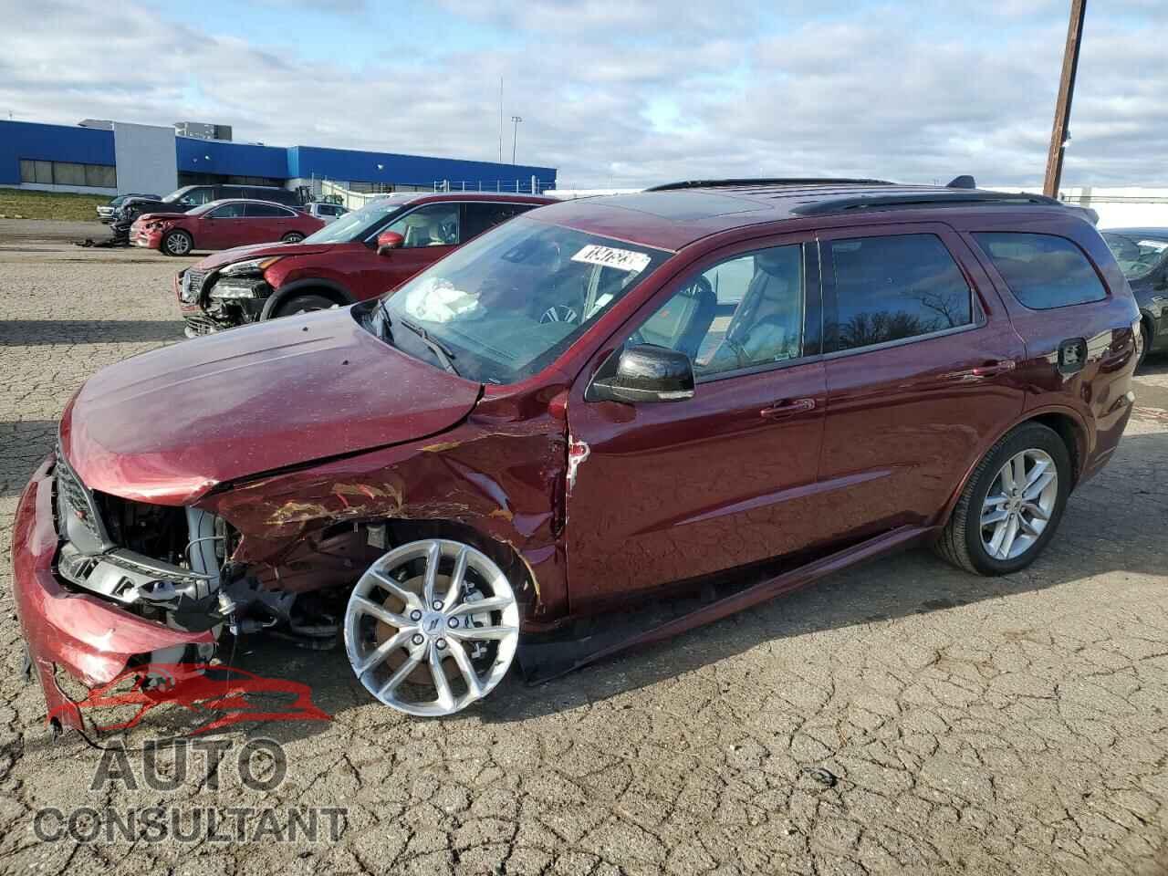 DODGE DURANGO 2023 - 1C4RDJDG8PC637123