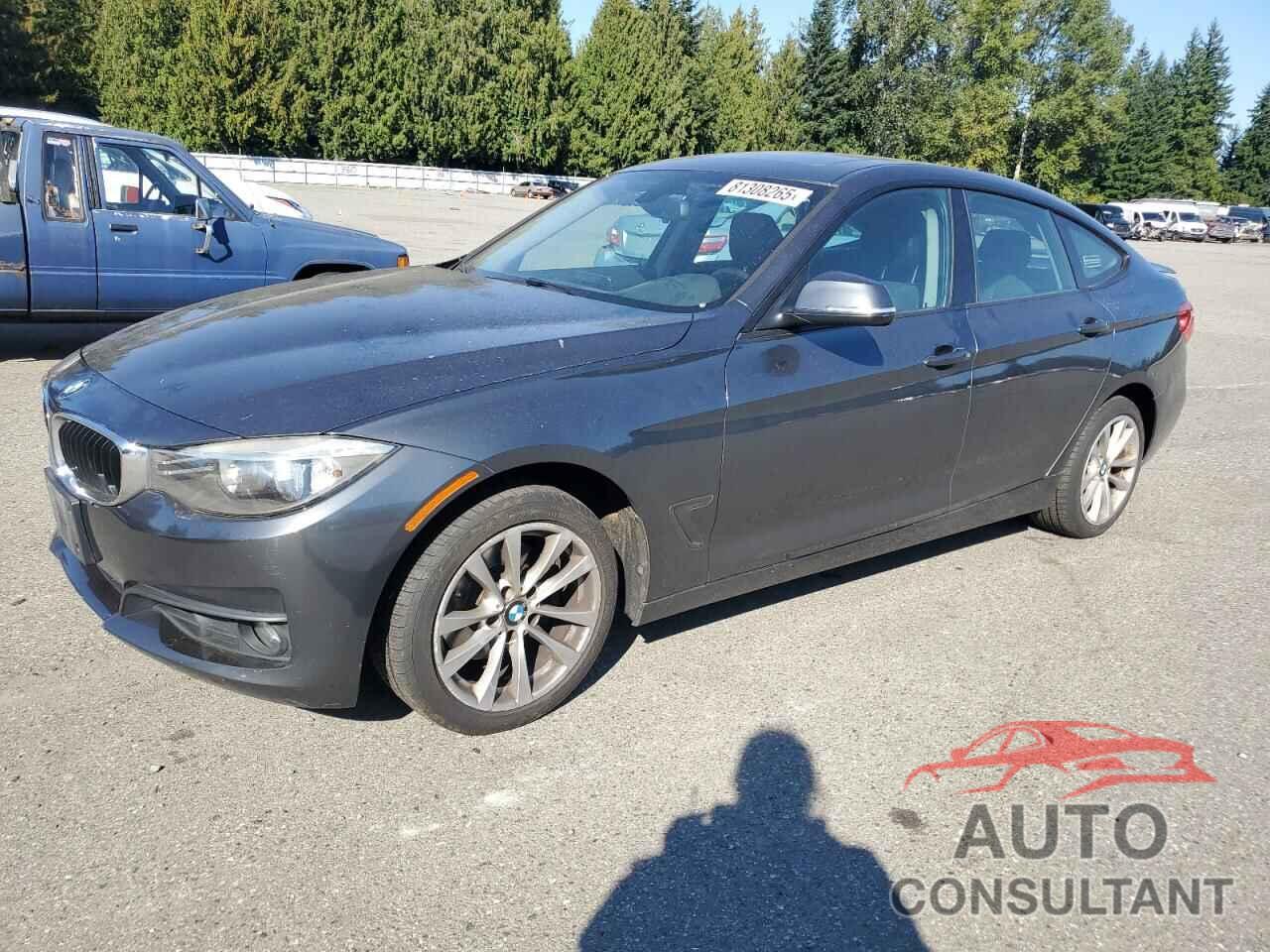 BMW 3 SERIES 2014 - WBA3X5C54ED557049