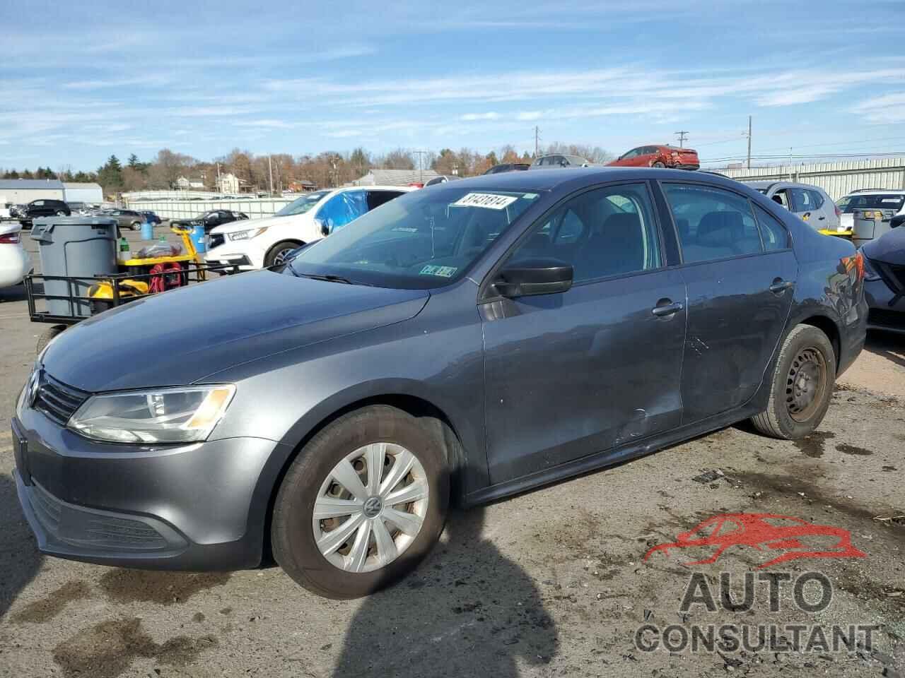 VOLKSWAGEN JETTA 2014 - 3VW2K7AJ6EM257460