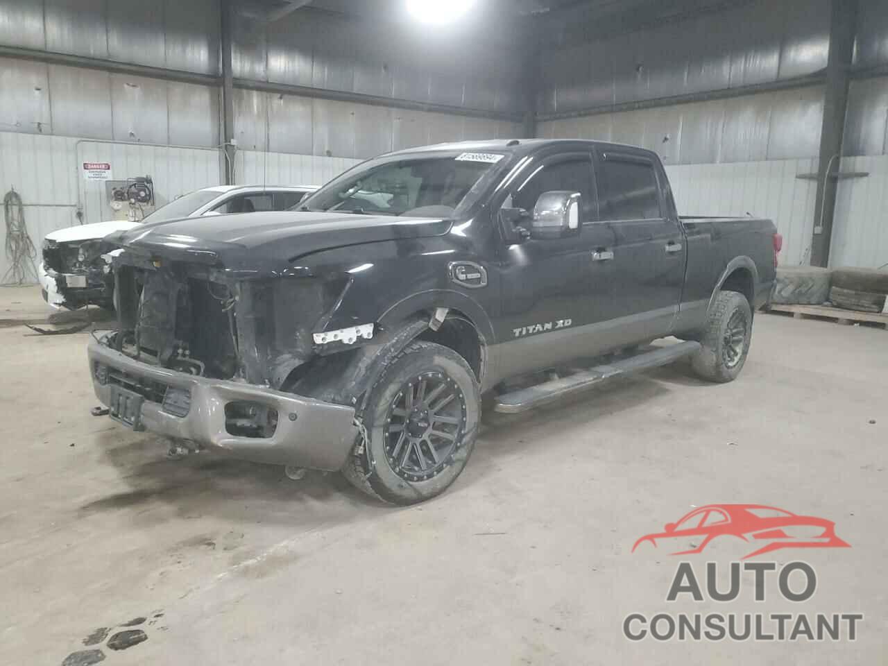 NISSAN TITAN 2016 - 1N6BA1F40GN502393