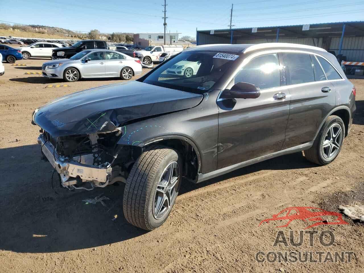 MERCEDES-BENZ GLC-CLASS 2021 - W1N0G8EB9MF974494