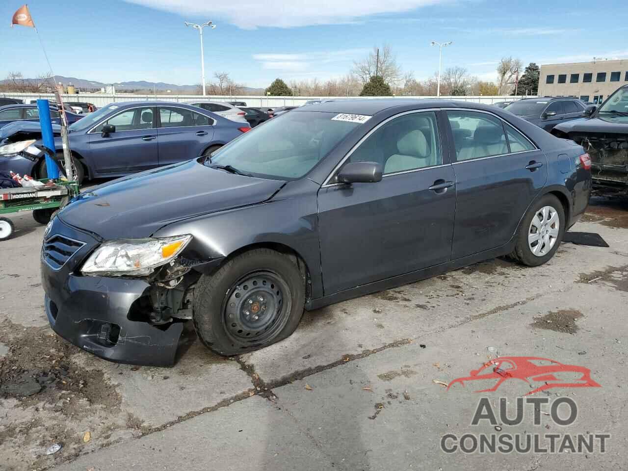 TOYOTA CAMRY 2010 - 4T1BF3EK5AU046061